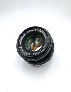 Olympus OM-SYSTEM Zuiko Auto-S 1:1.8 f=50mm