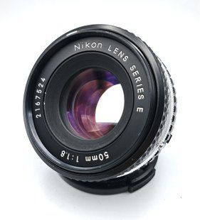 Nikon Lens Series E 50mm 1:1.8 MKII 2167534 фото
