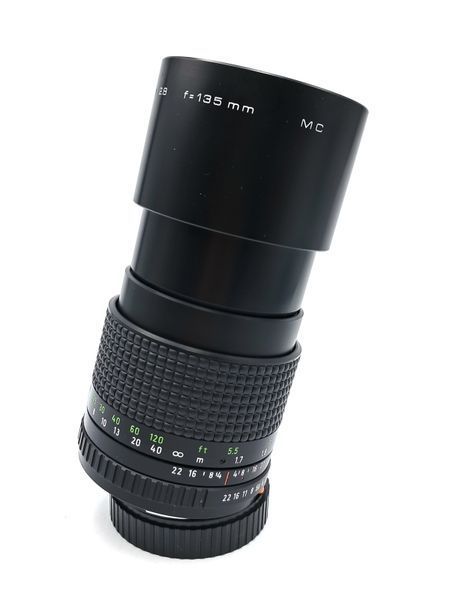 Carl Zeiss Jena 1:2.8 f=135mm MC