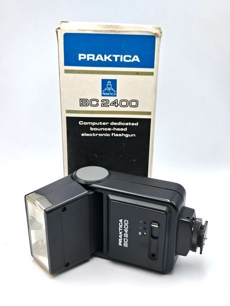 Praktica BC1 electronic + комплект оптики Pentacon Prakticar + спалах BC2400 8271809 фото