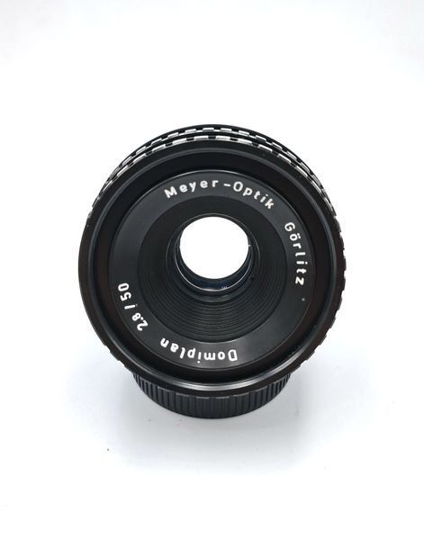 Meyer-Optik G&ouml;rlitz Domiplan 2.8/50