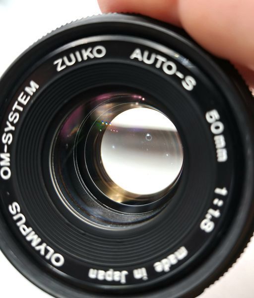 Olympus OM-SYSTEM Zuiko Auto-S 1:1.8 f=50mm