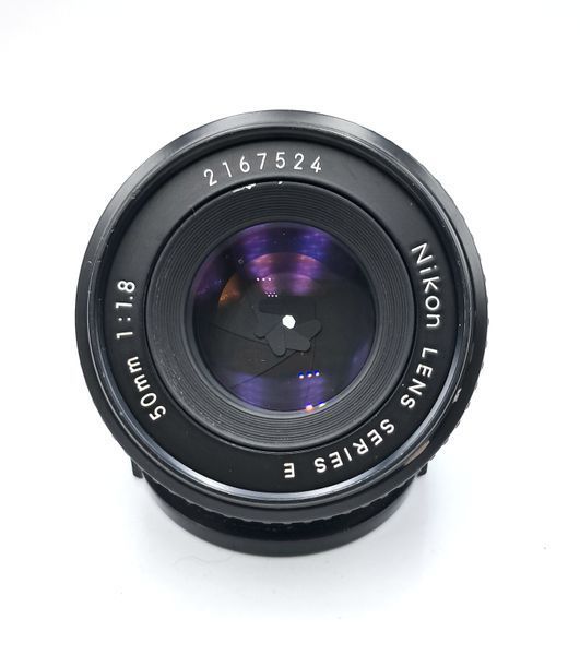 Nikon Lens Series E 50mm 1:1.8 MKII 2167534 фото