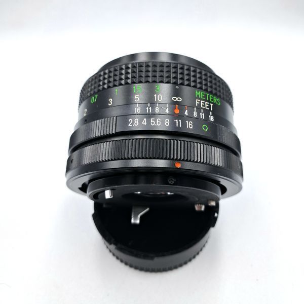 Vivitar 28mm 1:2.8 MC Close Focus Wide Angle 28419710 фото