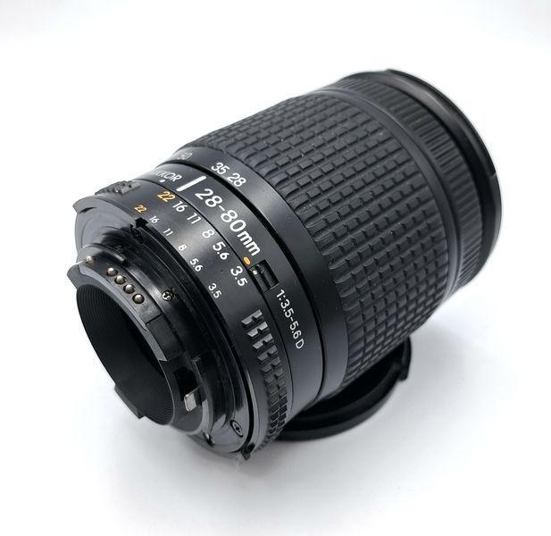 Nikon AF Nikkor 28&ndash;80mm 1:3.5&ndash;5.6 D
