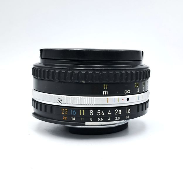 Nikon Lens Series E 50mm 1:1.8 MKII 2167534 фото
