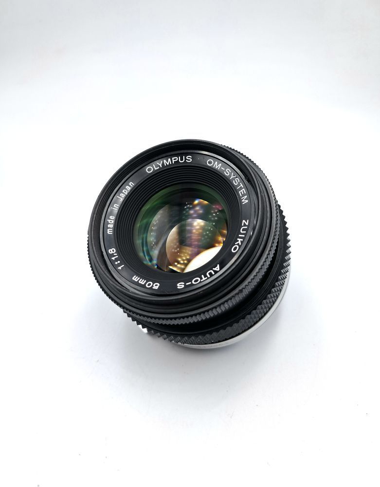 Olympus OM-SYSTEM Zuiko Auto-S 1:1.8 f=50mm