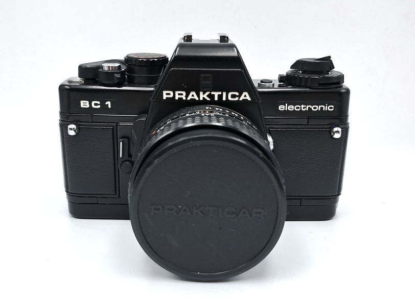 Praktica BC1 electronic + комплект оптики Pentacon Prakticar + спалах BC2400 8271809 фото