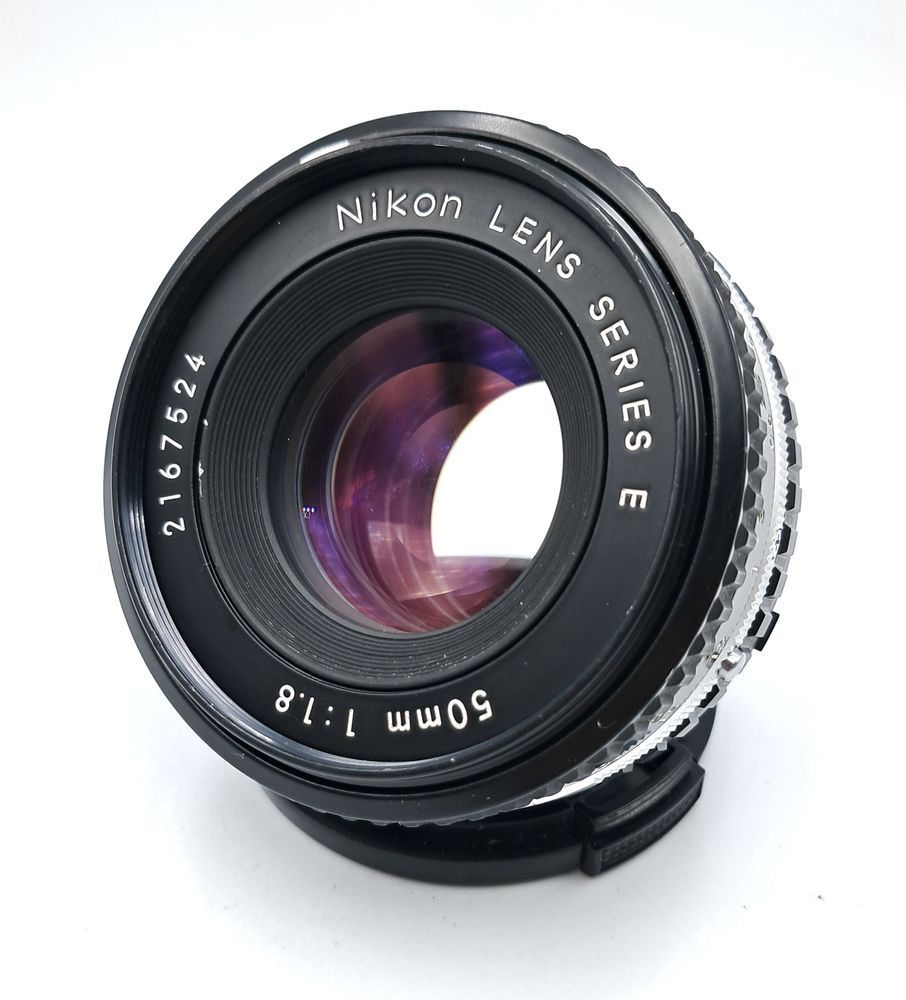 Nikon Lens Series E 50mm 1:1.8 MKII 2167534 фото