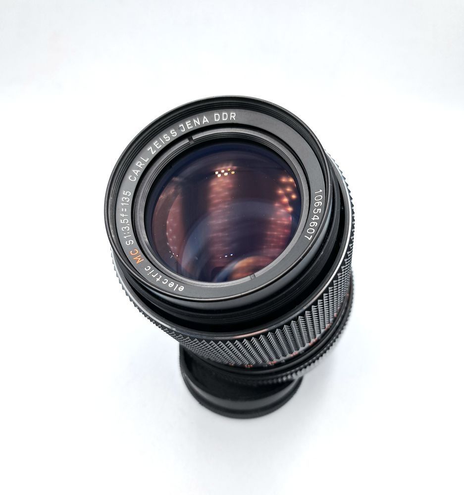 Carl Zeiss Jena DDR electric MC S 1:3.5 f=135