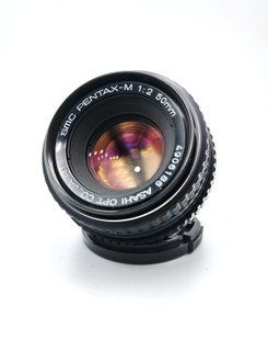 SMC Pentax-M 1:2 50mm