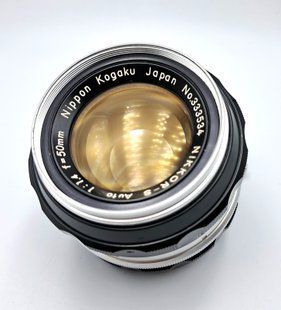 Nikkor-S Auto 1:1.4 f=50mm Nippon Kogaku