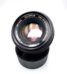 Olympus OM-System Zuiko Auto-S 1:1.8 f=50mm