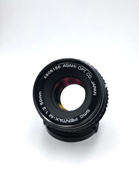 SMC Pentax-M 1:2 50mm