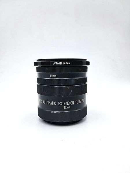 Soligor Automatic Extension Tube For "P" (M42) Japan Asahi (8mm, 16mm, 32mm) Soligor Automatic Extension Tube For "P" (M42) Japan Asahi (8mm, 16mm, 32mm) фото