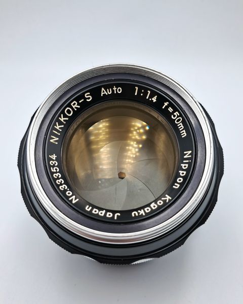 Nikkor-S Auto 1:1.4 f=50mm Nippon Kogaku