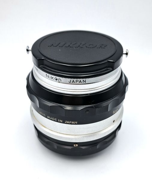 Nikkor-S Auto 1:1.4 f=50mm Nippon Kogaku