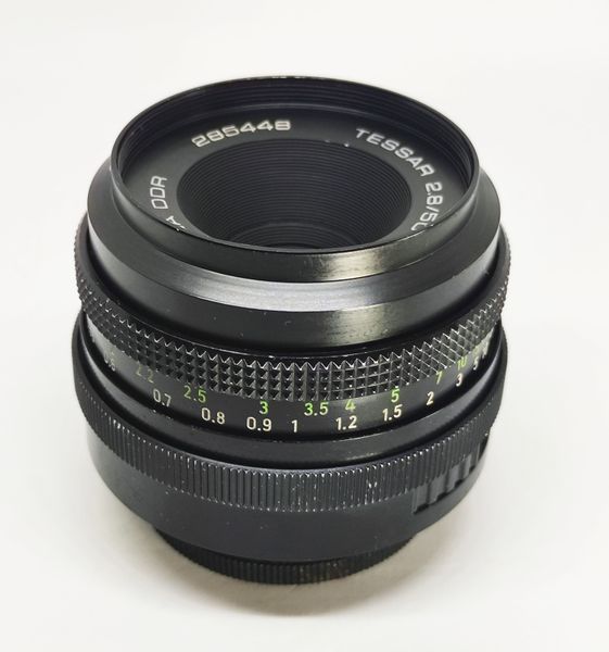 Carl Zeiss Jena Tessar 2.8/50 black