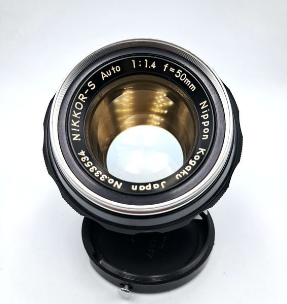 Nikkor-S Auto 1:1.4 f=50mm Nippon Kogaku