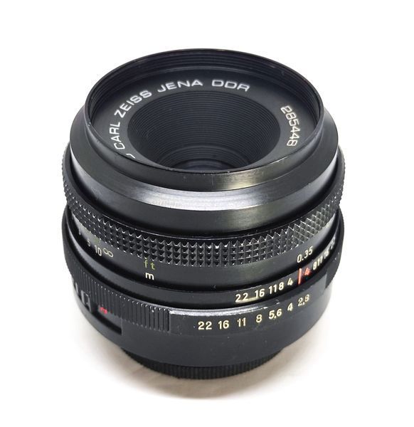 Carl Zeiss Jena Tessar 2.8/50 black