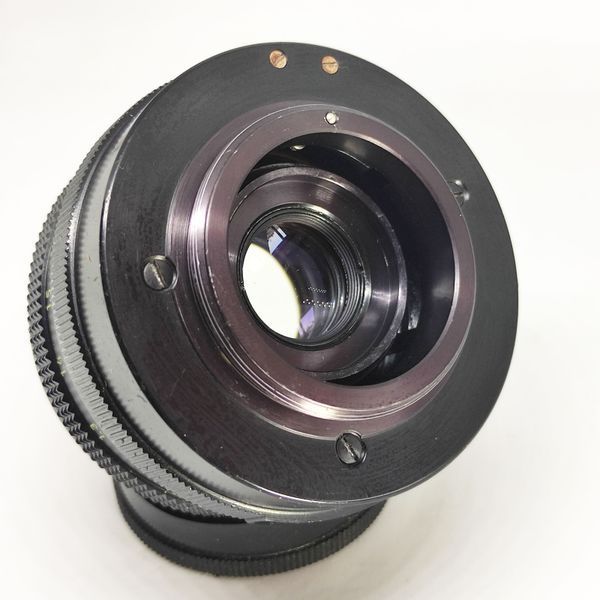 Carl Zeiss Jena Tessar 2.8/50 black