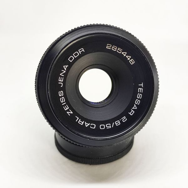 Carl Zeiss Jena Tessar 2.8/50 black
