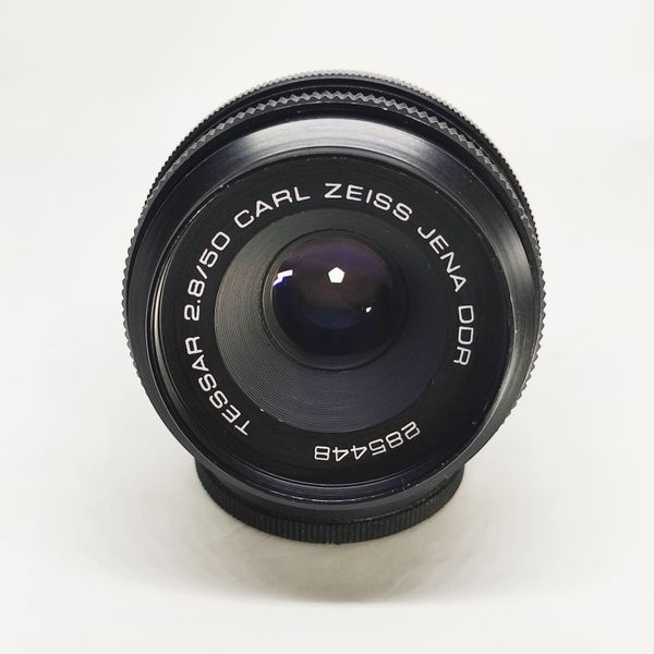 Carl Zeiss Jena Tessar 2.8/50 black