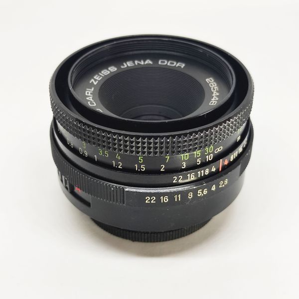 Carl Zeiss Jena Tessar 2.8/50 black