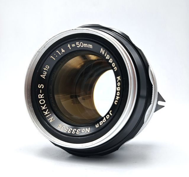 Nikkor-S Auto 1:1.4 f=50mm Nippon Kogaku