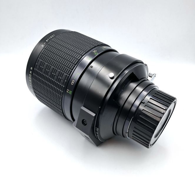 Sigma Mirror-TelePhoto MC 1:8 f=600mm for Pentax K