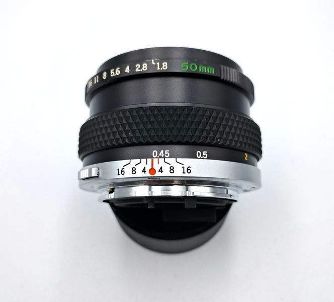 Olympus OM-System Zuiko Auto-S 1:1.8 f=50mm