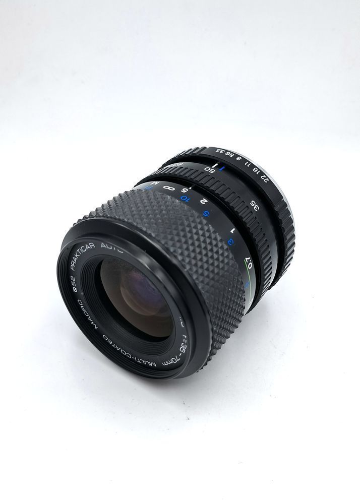 Prakticar Auto-Zoom 1:3.5-4.8 f=35-70mm Multi-Coated Macro