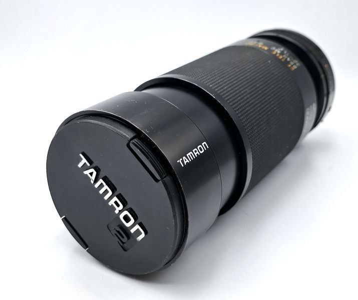 Tamron CF Tele Macro 1:3.8-4 80-210mm BBAR MC 30&deg;-11.3&deg; Adaptall-2