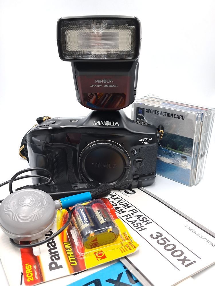 Minolta Maxxum 9xi