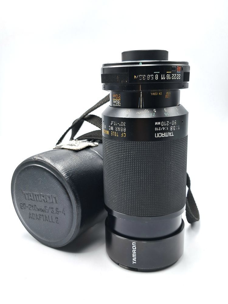 Tamron CF Tele Macro 1:3.8-4 80-210mm BBAR MC 30&deg;-11.3&deg; Adaptall-2