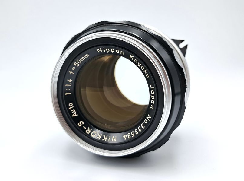 Nikkor-S Auto 1:1.4 f=50mm Nippon Kogaku