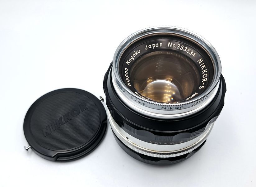 Nikkor-S Auto 1:1.4 f=50mm Nippon Kogaku