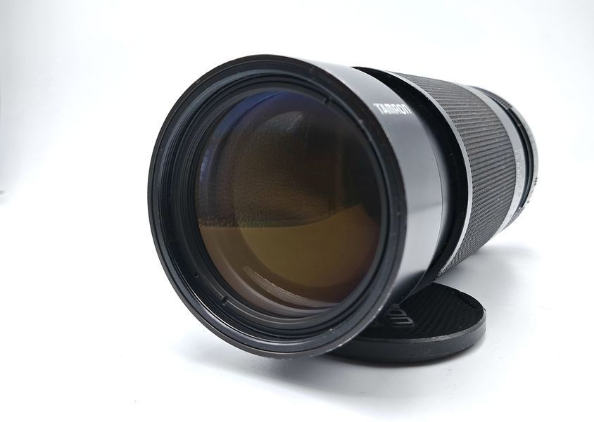 Tamron CF Tele Macro 1:3.8-4 80-210mm BBAR MC 30&deg;-11.3&deg; Adaptall-2