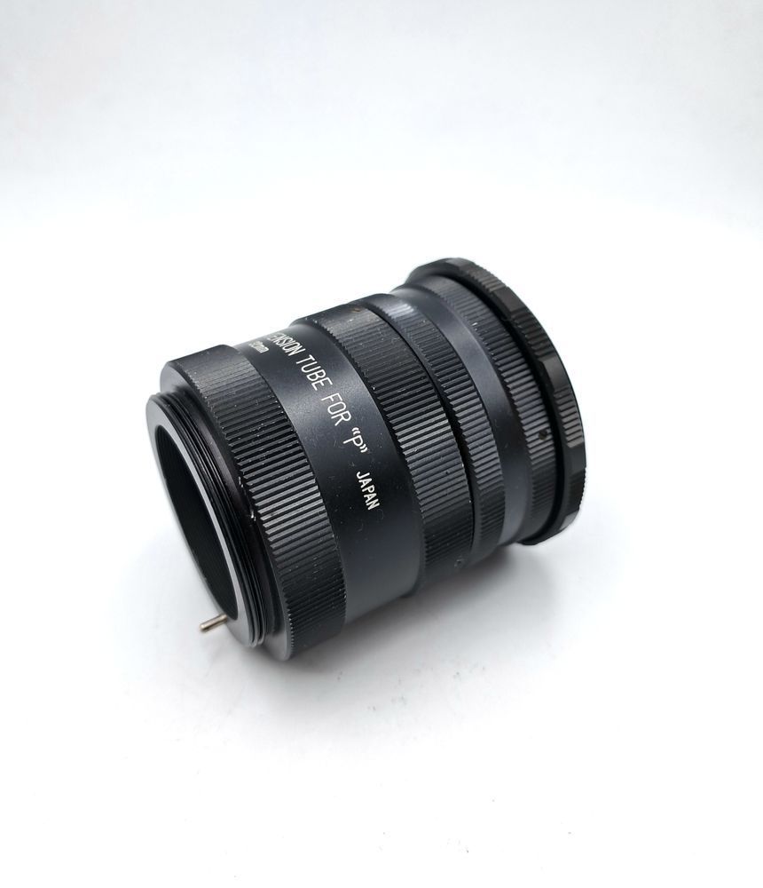 Soligor Automatic Extension Tube For "P" (M42) Japan Asahi (8mm, 16mm, 32mm)