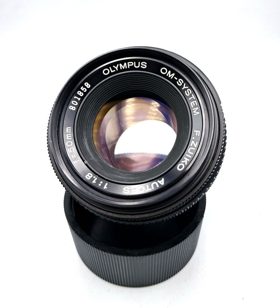 Olympus OM-System Zuiko Auto-S 1:1.8 f=50mm