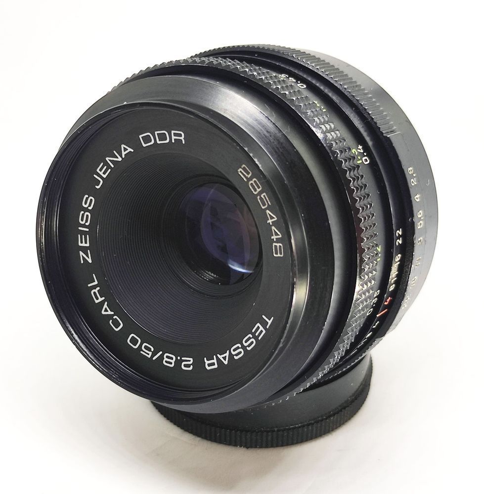 Carl Zeiss Jena Tessar 2.8/50 black