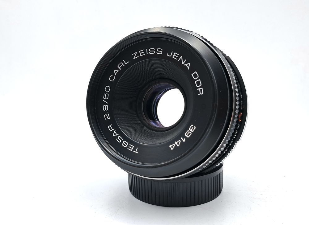 Carl Zeiss Jena DDR Tessar 2.8/50