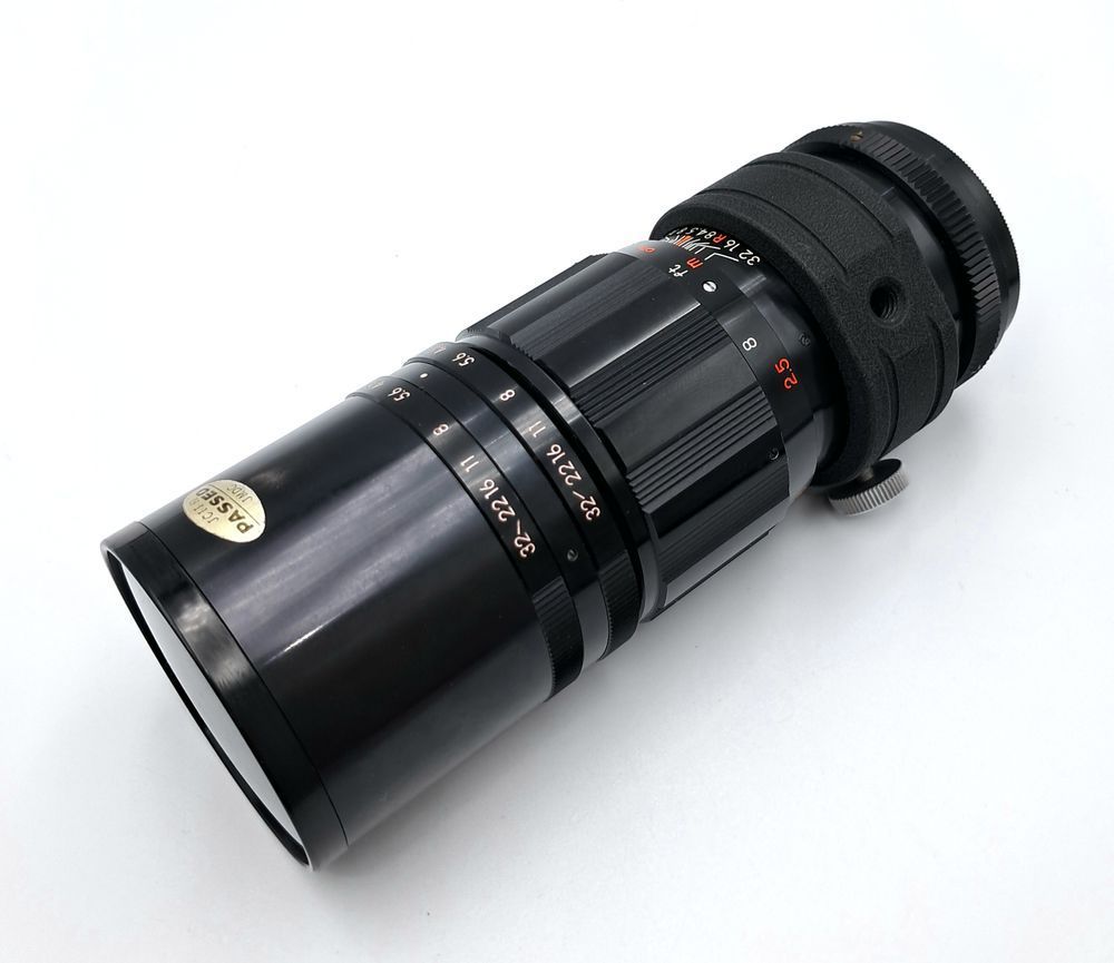 Harmony TelePhoto Lens 1:4.5 f=200mm