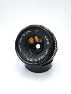 Canon Lens FD 50mm 1:1.8