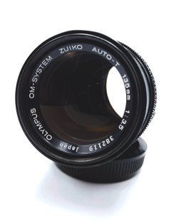 Olympus OM-System Zuiko Auto-T 135mm 1:3.5