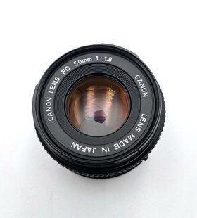 Canon Lens FD 50mm 1:1.8  5903785 фото