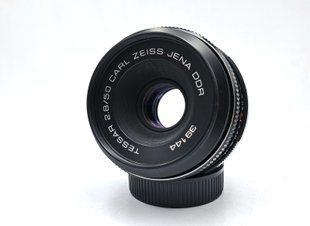 Carl Zeiss Jena DDR Tessar 2.8/50