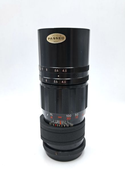Harmony TelePhoto Lens 1:4.5 f=200mm