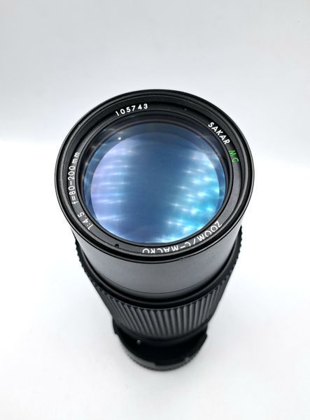 Sakar MC Zoom/C -Macro 1:4.5 f=80-200mm