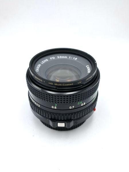 Canon Lens FD 50mm 1:1.8